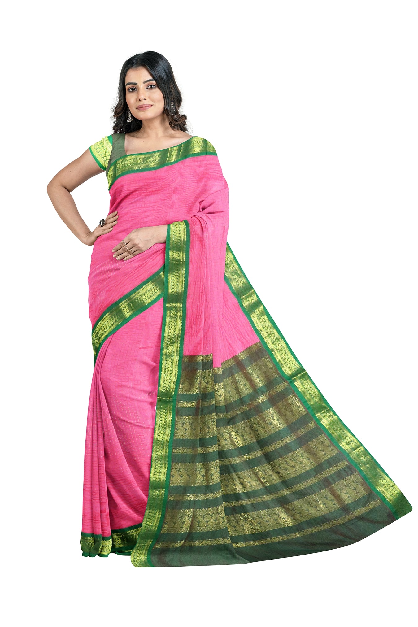 Kalayani Cotton Small Checks