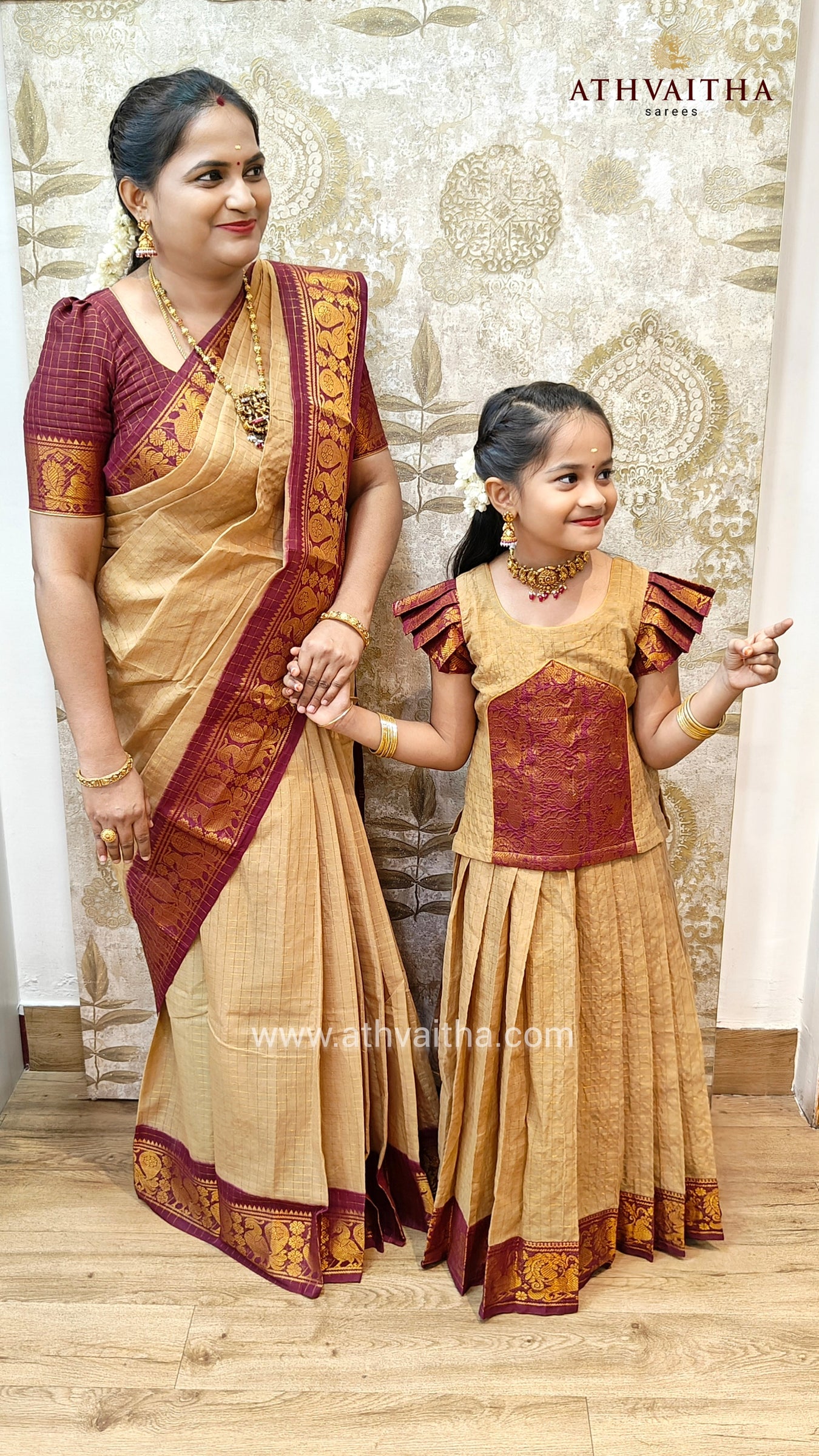 Mom & Daughter