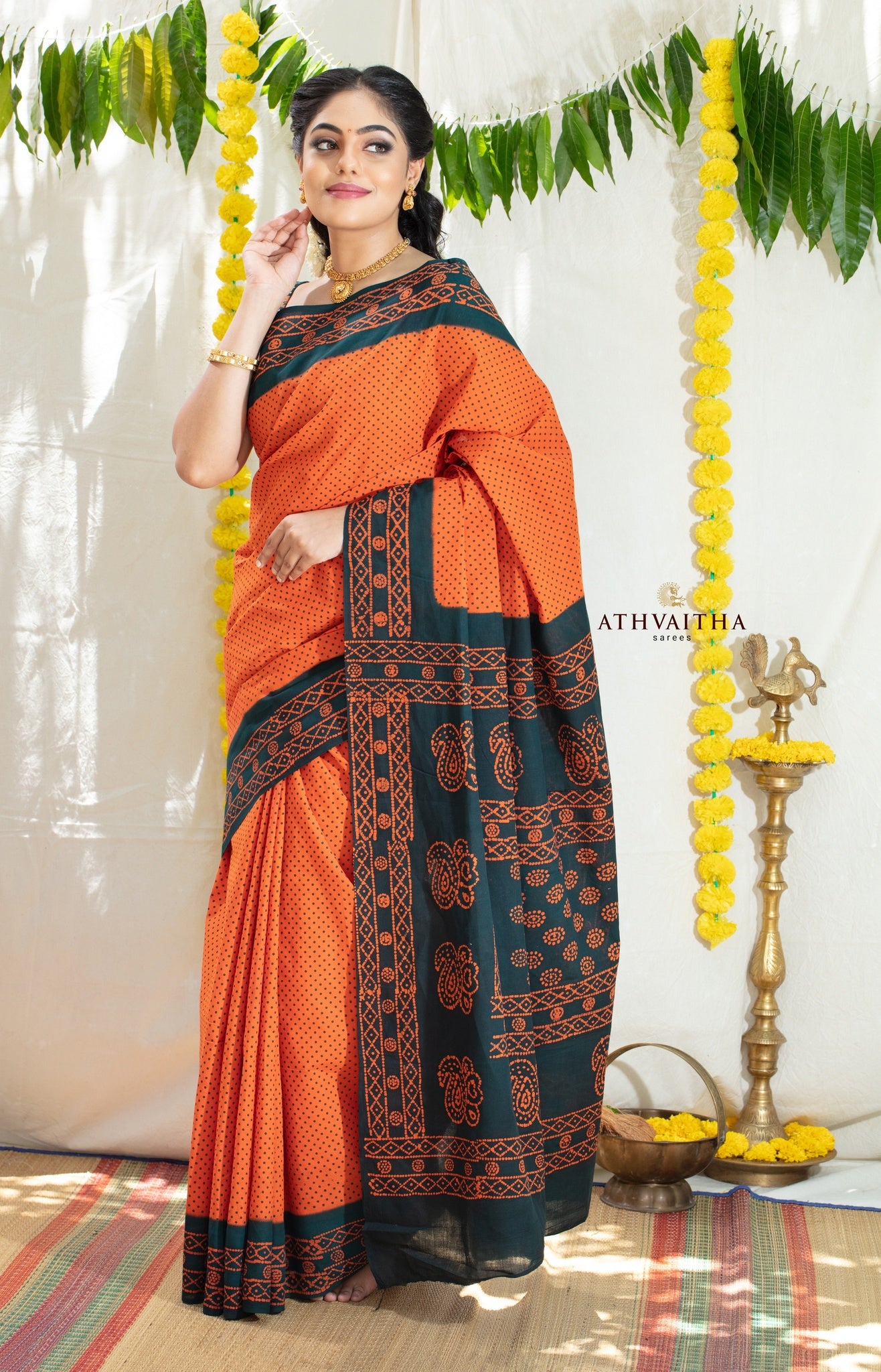 Rani Without Zari Border