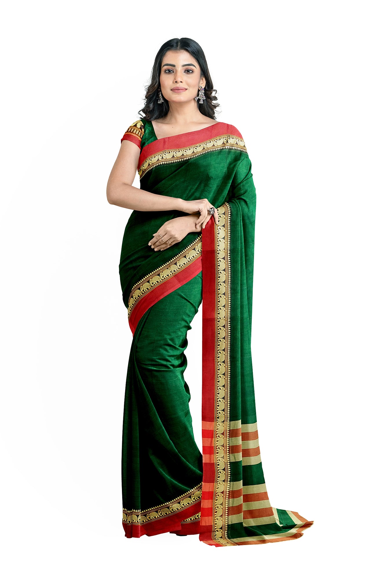 Narayanpet Cotton Saree