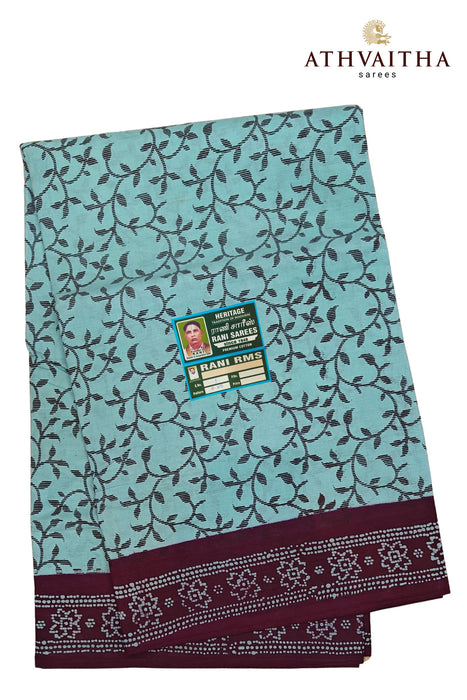 Athvaithasarees_HeritageCotton_RaniRMS_Maduraisungudi_Ranisareesmadurai