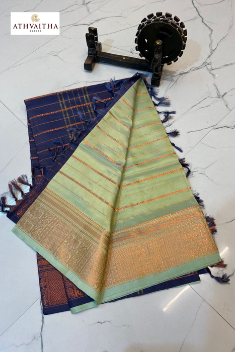 Handloom Banana Pith Saree
