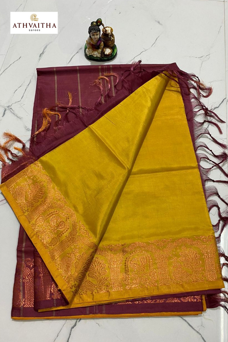 Handloom Banana Pith Saree