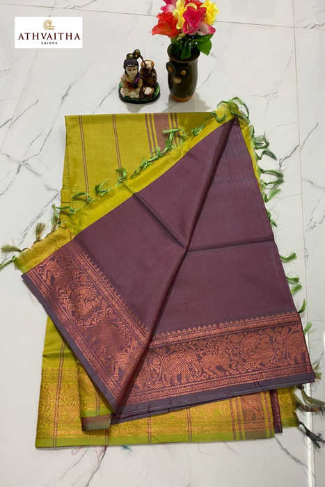 Handloom Banana Pith Saree