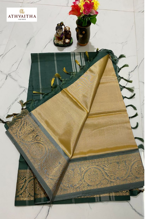 Handloom Banana Pith Saree