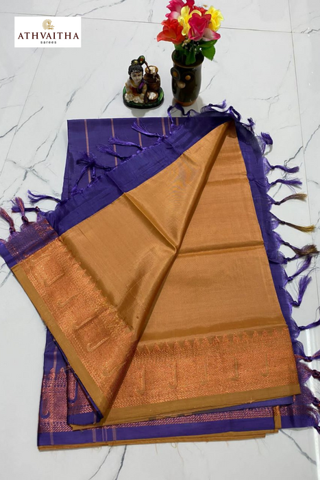 Handloom Banana Pith Saree