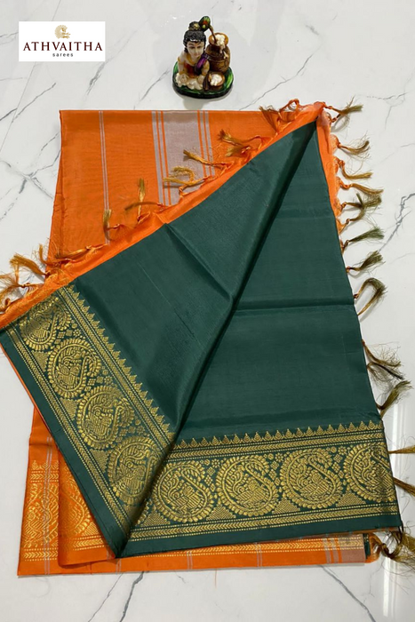 Handloom Banana Pith Saree
