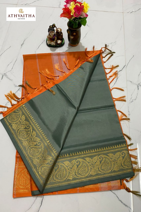 Handloom Banana Pith Saree