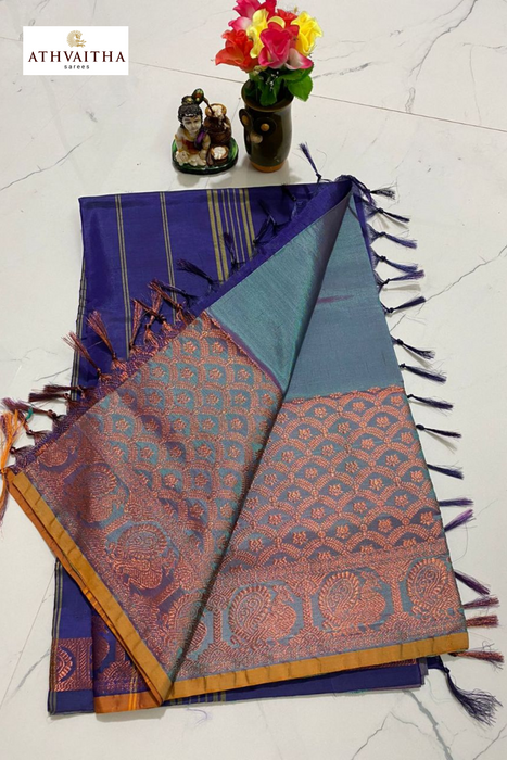 Handloom Banana Pith Saree