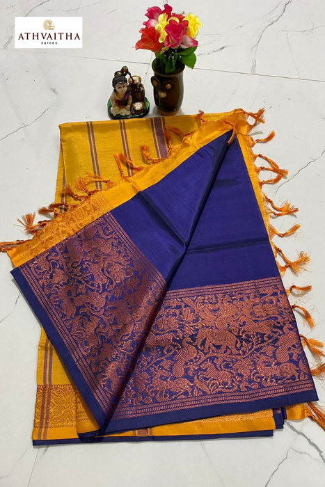 Handloom Banana Pith Saree
