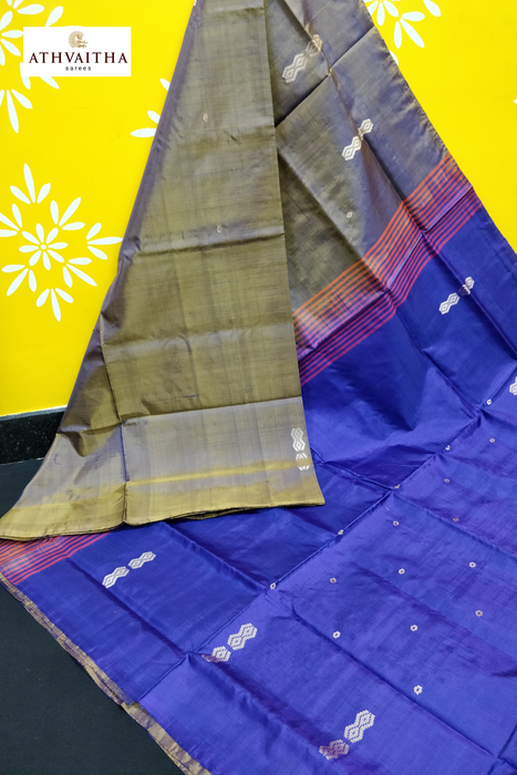 Handloom Banana Pith Saree