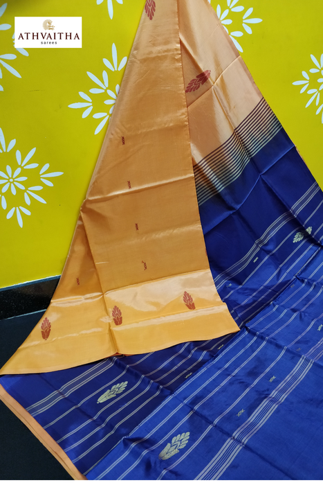 Handloom Banana Pith Saree