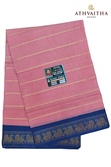 Heritage Rani Veldhari Contrast - BabyPink
