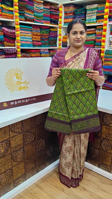 Rani Sungudi Mul Mul Cotton Sarees - 120's Superior Quality
