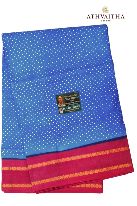 Rani Madisar Dollar DS Mayuri 9.5Yards(8.70mtrs)