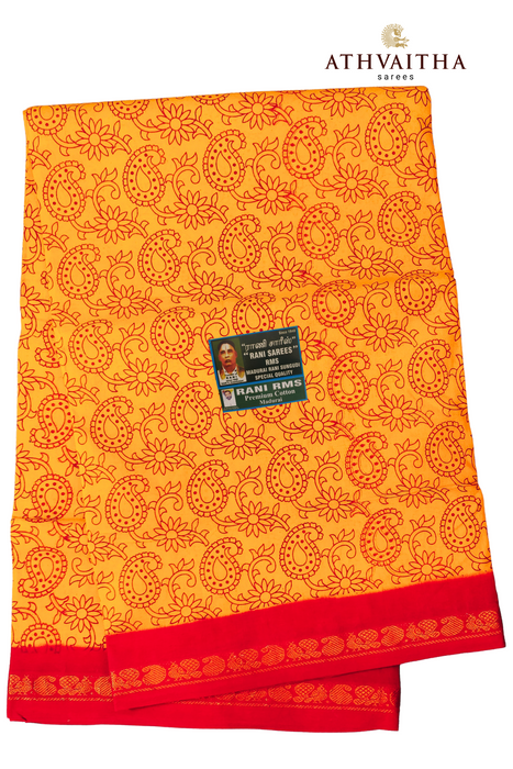 Rani Madisar DS Meena Mayuri Contrast 9.5Y-M.Yellow-Red-004