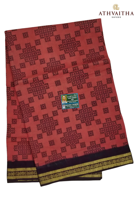 Rani DS Rangoli With Blouse
