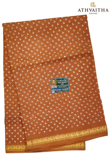 Rani Madisar Meena DS Wax 9.5Yards(8.70mtrs)