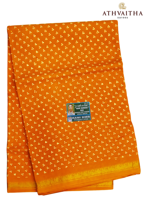 Rani Madisar Meena DS Wax 9.5Yards(8.70mtrs)