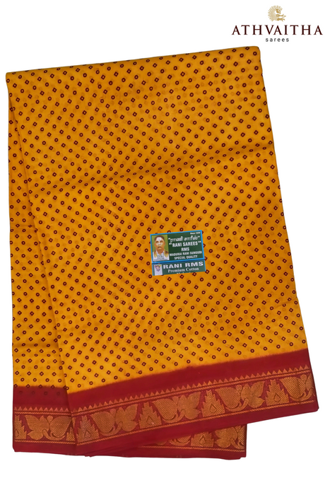 Rani Madisar 100's Aruna DS Mayuri 9.5Yards(8.70mtrs)