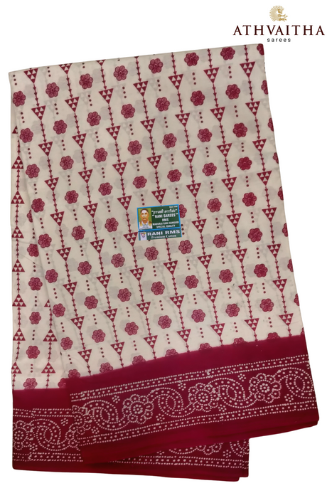 Rani Madisar Meena DS Wax 9.5Yards(8.70mtrs)