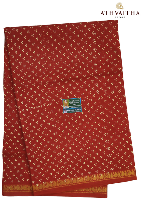 Rani Madisar Meena DS Wax 9.5Yards(8.70mtrs)