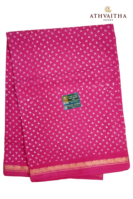 Rani Sungudi Madisar DS Heena Self Wax-10.5Y
