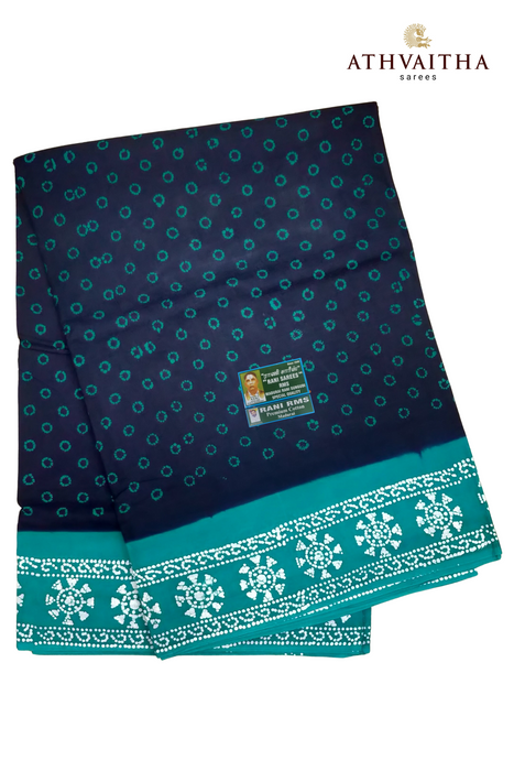 Rani Madisar 120's Swadeshi Wax Contrast 10.5Yards(9.60mtrs)