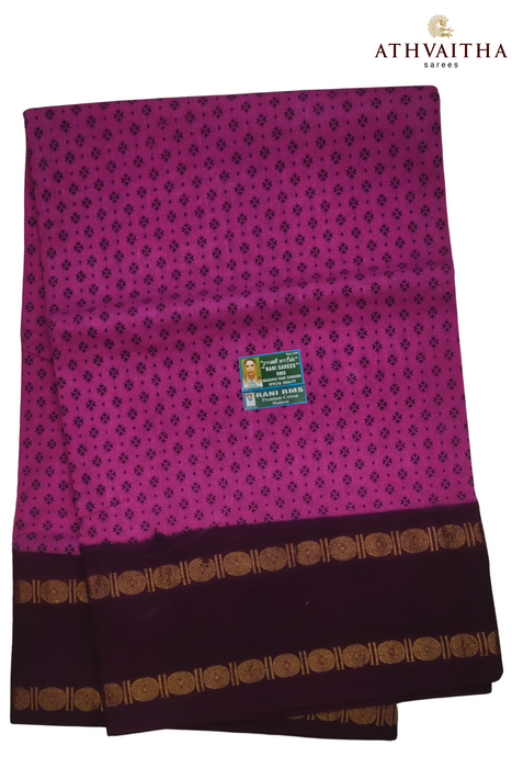 Rani Madisar Adyar DS Wax BSD 9.5Yards(8.70mtrs)