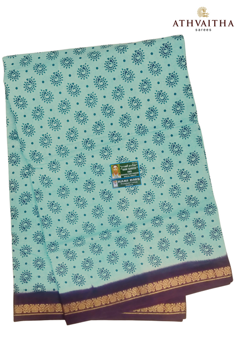 Rani Madisar Adyar DS Wax BSD 9.5Yards(8.70mtrs)
