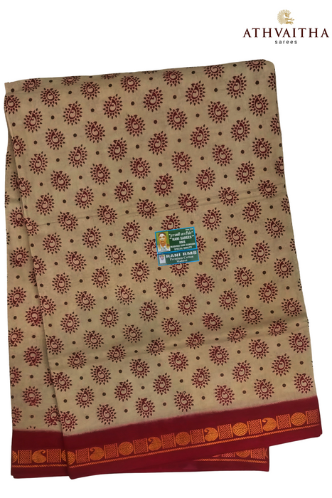 Rani Madisar Adyar DS Wax BSD 9.5Yards(8.70mtrs)