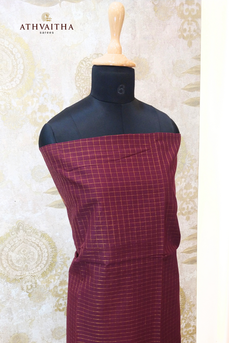 Rani Zari Checks Top Materi- C.Brown