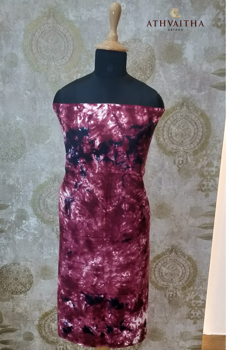 Rani Top Material-Maroon-035