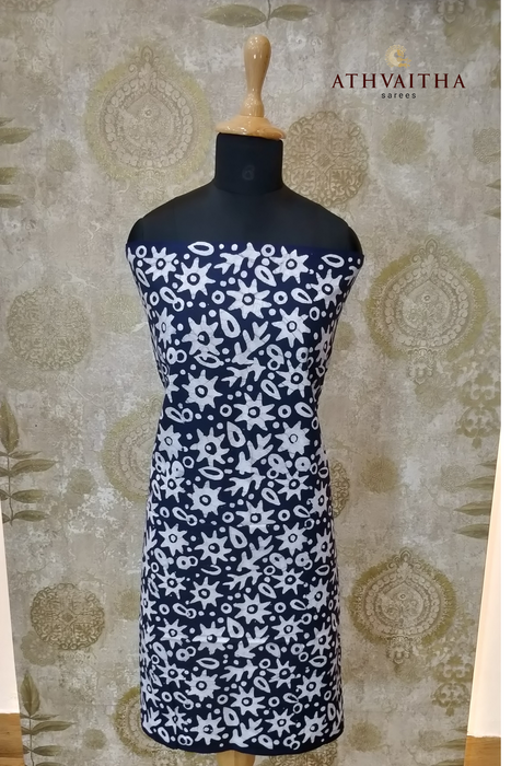 Rani Top Material-Dark Blue-017