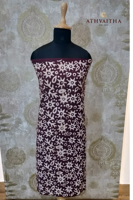 Rani Top Material-C.Brown-018