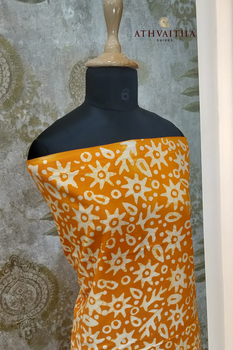 Rani Top Material-Yellow-021