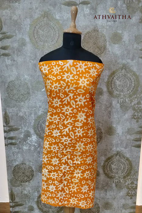 Rani Top Material-Yellow-021