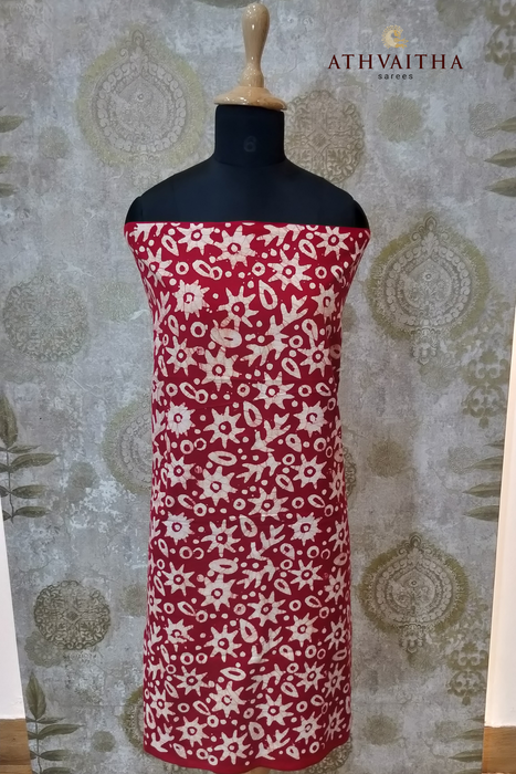 Rani Top Material-Red-022
