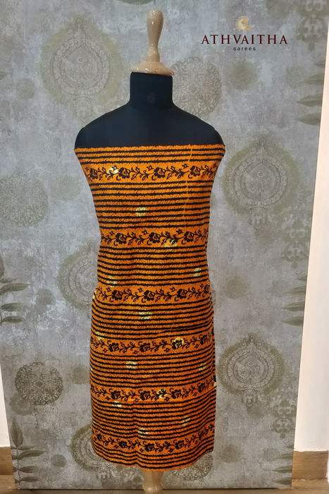 Rani Top Material-Yellow-026