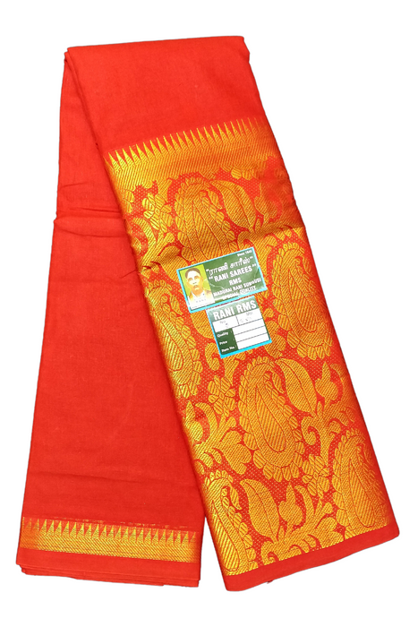 Rani Vasundhara Sarees - Red - D2