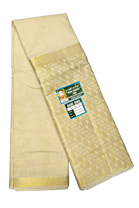 Rani Vasundhara Sarees - White - D2