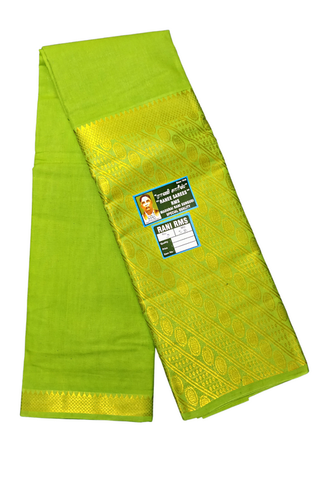 Rani Vasundhara Sarees - Sneha Green - D1
