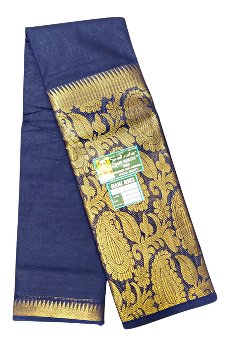 Rani Vasundhara Sarees - Royal Blue - D2