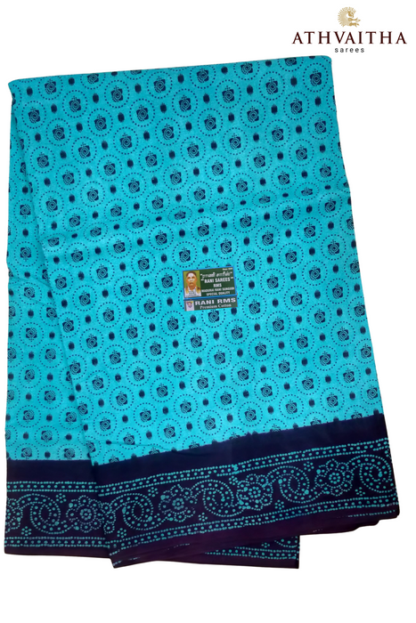 Rani Madisar 120's Swadeshi Mayuri 9.5Yards(8.70mtrs)