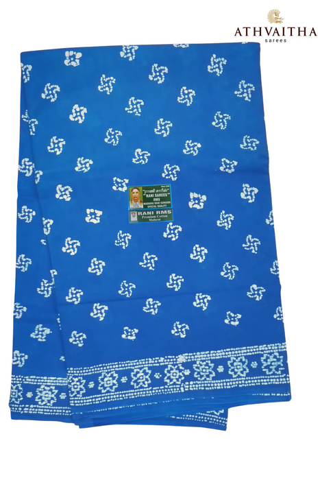 Rani Madisar 120's Swadeshi Wax Self 9.5Yards(8.70mtrs)