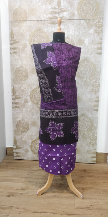 Rani Chudidhar Material-D.Purple-Voilet-005