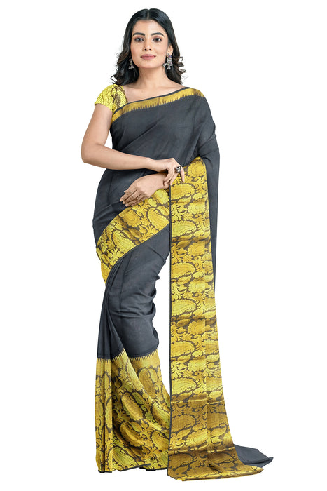 Rani Vasundhara Sarees - Black - D2