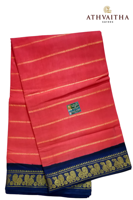 Rani Veldhari 120's - Red - Blue