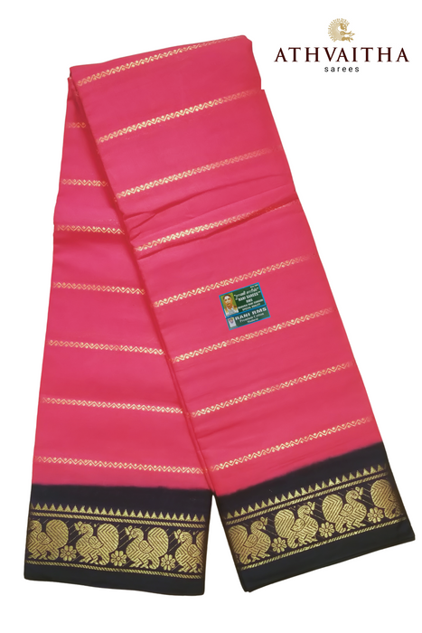 Rani Veldhari 120's - Pink - DarkBlue