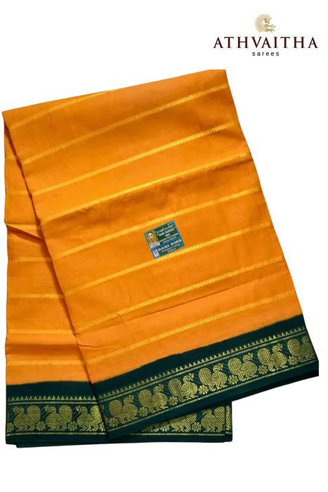 Rani Veldhari 120's - Orange - Green